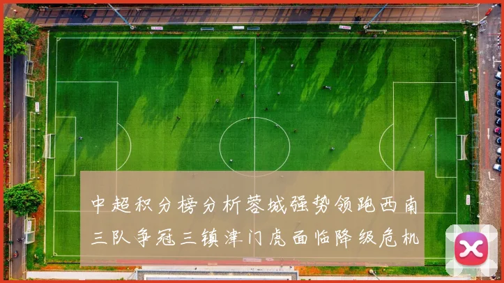中超积分榜分析蓉城强势领跑西南三队争冠三镇津门虎面临降级危机